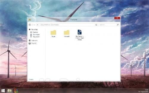 [高清图]全新Win9概念版界面图 界面设计堪称惊艳